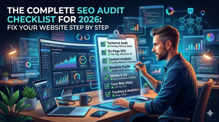 Complete SEO audit checklist 2026 — step-by-step guide for beginners and developers