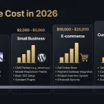 How much does a website cost in 2026 — complete pricing guide