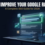 How to improve Google rankings in 2026 — on-page, technical, and content SEO factors explained