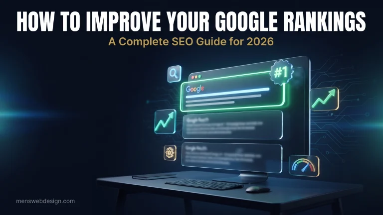 How to improve Google rankings in 2026 — on-page, technical, and content SEO factors explained