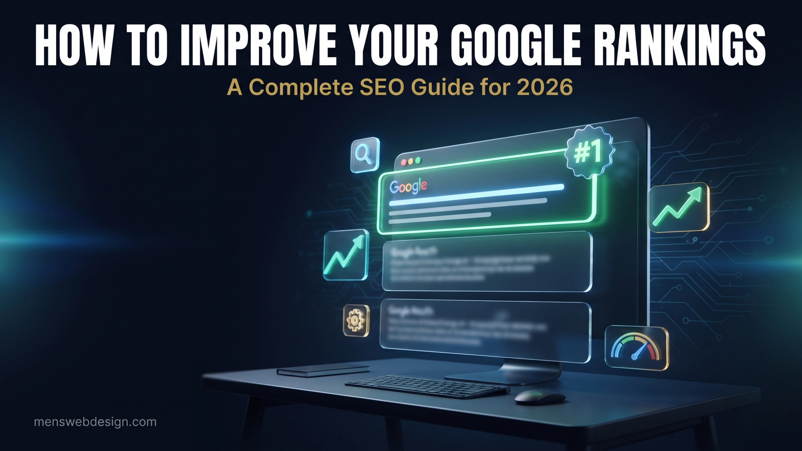 How to improve Google rankings in 2026 — on-page, technical, and content SEO factors explained