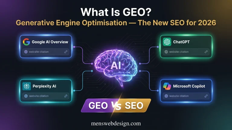 What is Generative Engine Optimisation GEO — the new AI SEO strategy for 2026