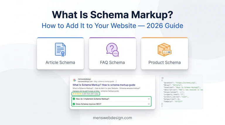 What is schema markup and how to add it to your website — complete guide 2026